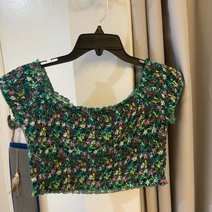 H&M off the shoulder shirt